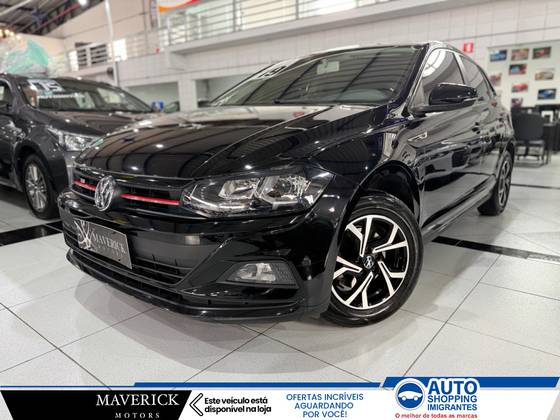 VOLKSWAGEN POLO 1.0 200 TSI COMFORTLINE AUTOMÁTICO